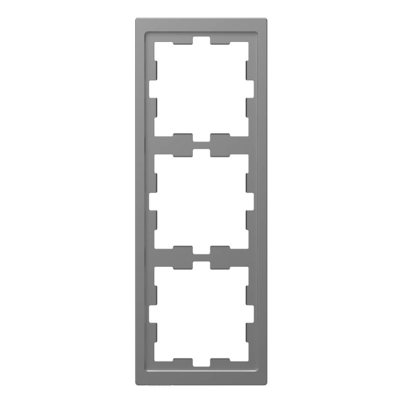 Рамка 3-постовая Schneider Electric Merten D-Life MTN4030-6536
