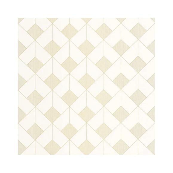 Обои Caselio 105090245 Square Blanc or