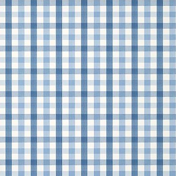 Обои Anna French AT15147 Saybrook Check Light Blue
