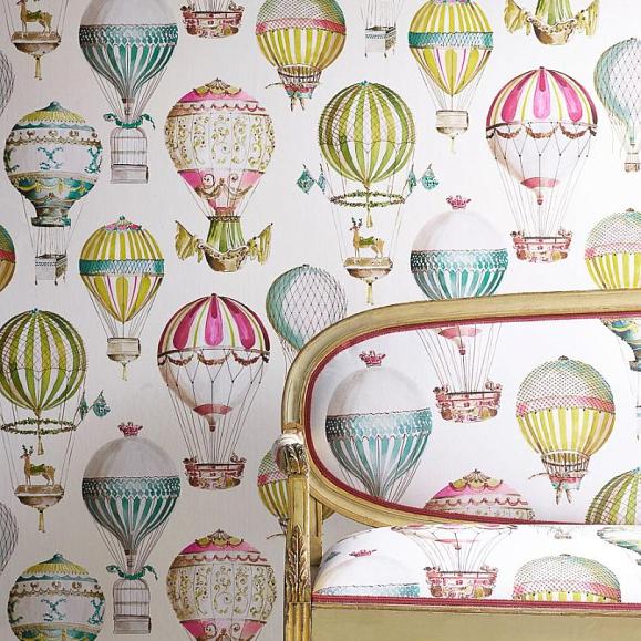 Обои Manuel Canovas 03079/03 L’Envol Multicolore