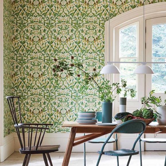 Обои Cole&Son 117/10031 Jasmine & Serin Symphony