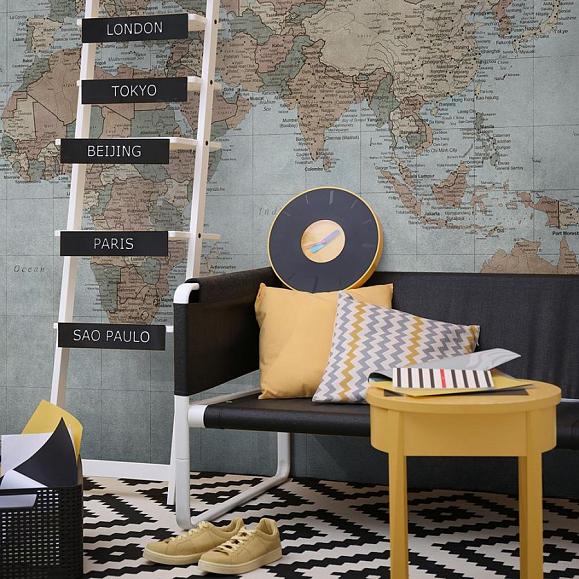Панно Factura World Map 1 T World Map