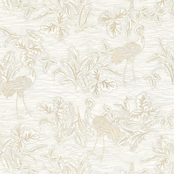 Обои Casamance 75891222 Mirador Blanc