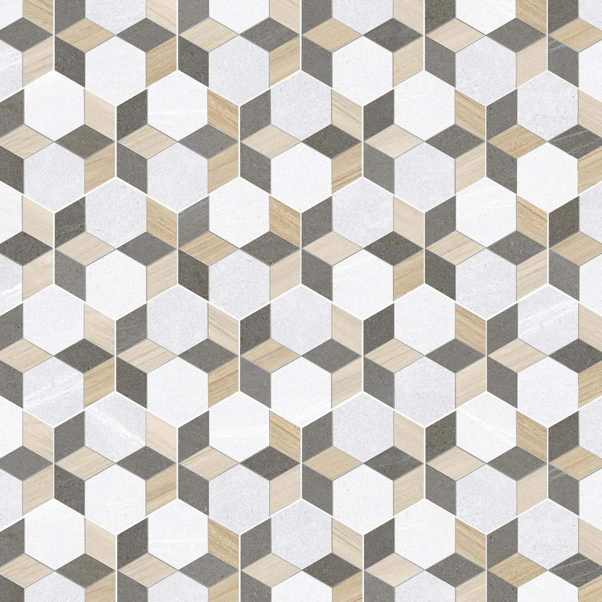 Hexágono Freret Multicolor