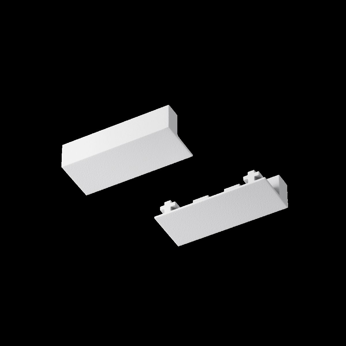 Заглушки для накладной трековой системы Maytoni Technical Magnetic track system Radity TRA084EC-111W