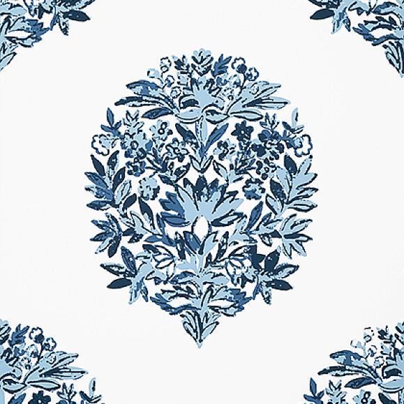 Обои Thibaut T14322 Ridgefield Blue