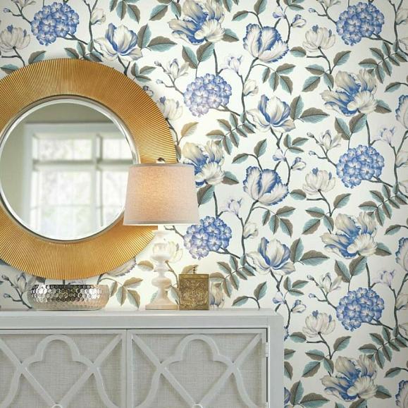 Обои York GR5903 Morning Garden White