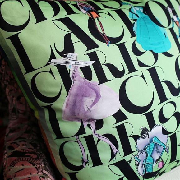 Подушка CCCL0602, Lacroix Parade, Jais, Christian Lacroix 55х55см