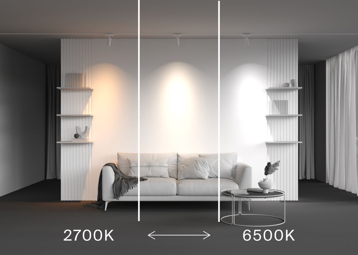 Трековый магнитный светильник Maytoni Technical Focus Led Radity TR103-4-12WTW-M-W