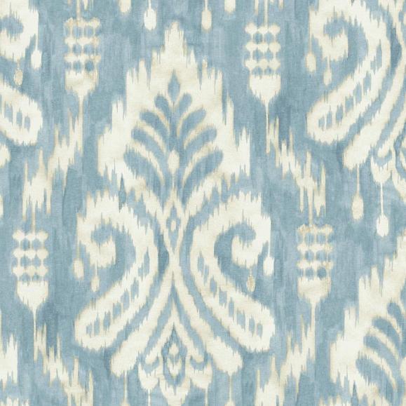 Обои York TC2644 Hawthorne Ikat Blue