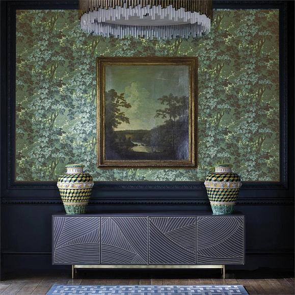 Обои Zoffany 312857 Richmond Park Evergreen