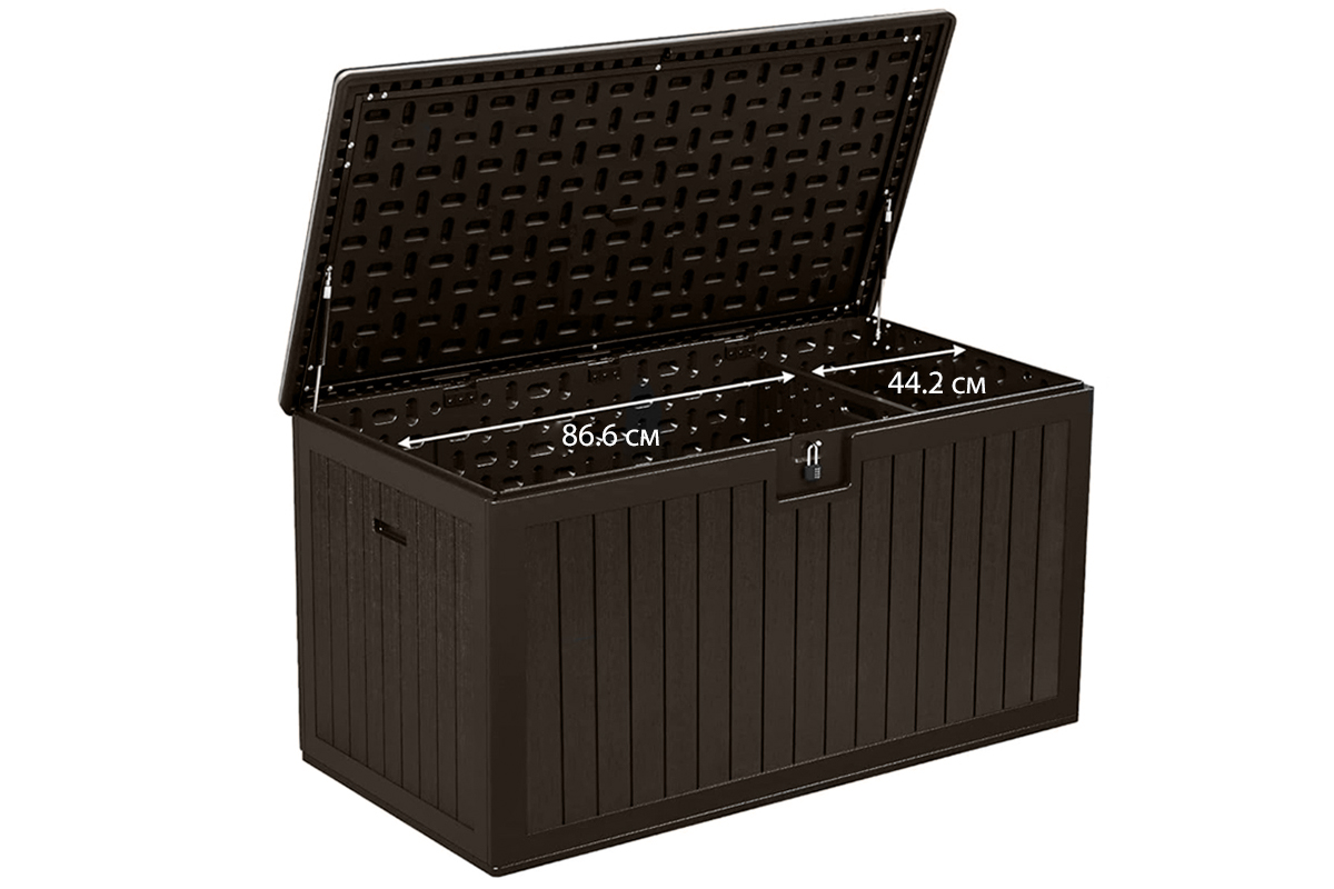 Сундук PALRAM XL 870 л, Тёмно-коричневый