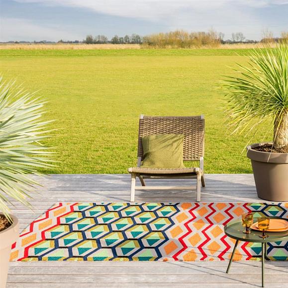 Ковер Brink & Campman 411803 (140x200) Habitat Cruz Outdoor 140x200 см