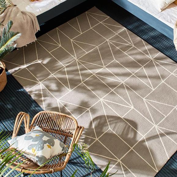 Ковер 424004 (140x200) Viso Steel Outdoor 140x200 см