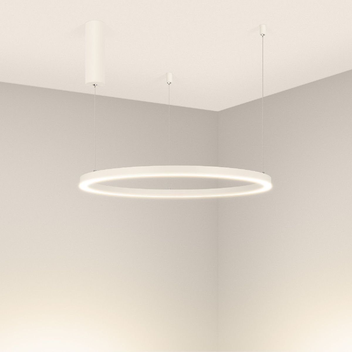 Подвесной светильник Arlight SP-CONGO-MULT-1-R800-42W Day4000 (WH, 120 deg, 230V) 046245