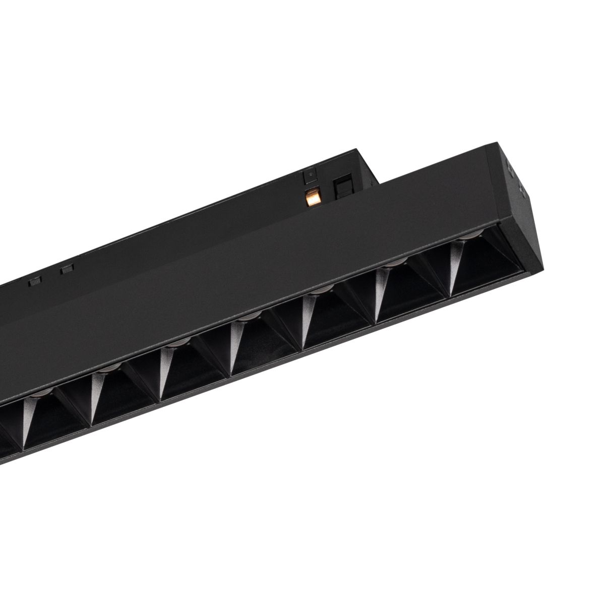 Трековый магнитный светильник Arlight MAG-ORIENT-LASER-L465-16W Day4000 (Черный, 24 deg, 48V, DALI) (IP20 Металл) 033619(1)