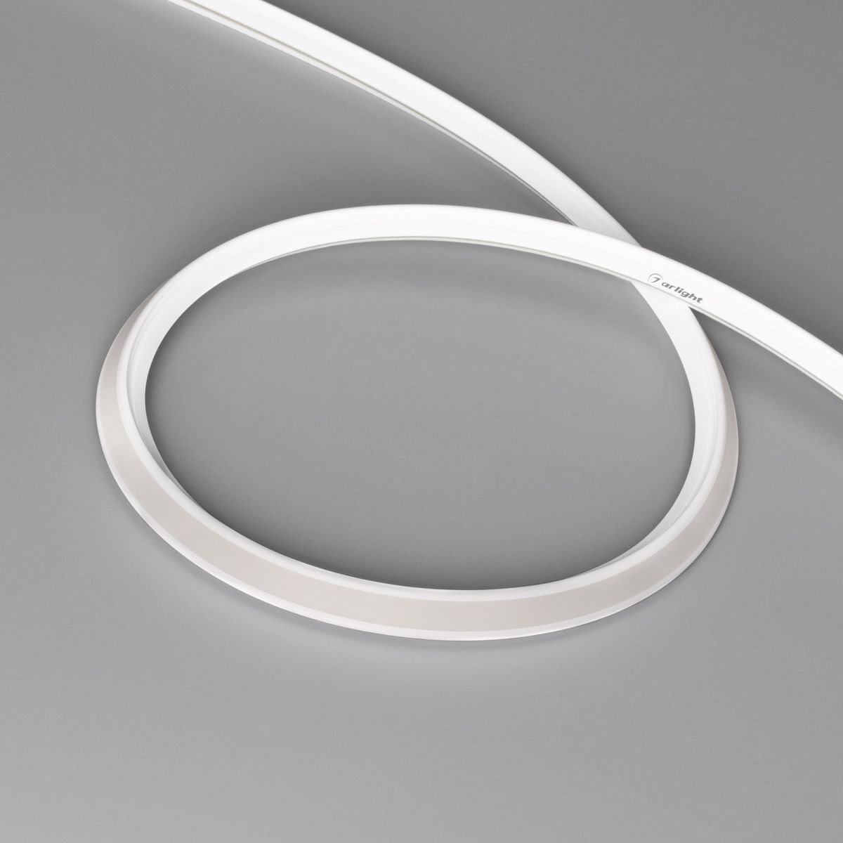Светодиодная лента герметичная Arlight MOONLIGHT-3D-T-X544-10x10mm 24V Warm3000 (8 W/m, IP67, 5m, wire x1) (Вывод боковой) 055192