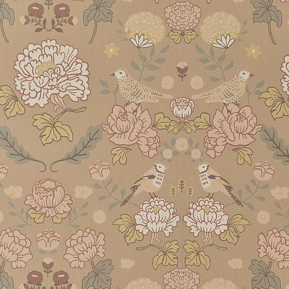 Обои Majvillan 136-03 June Honey Beige