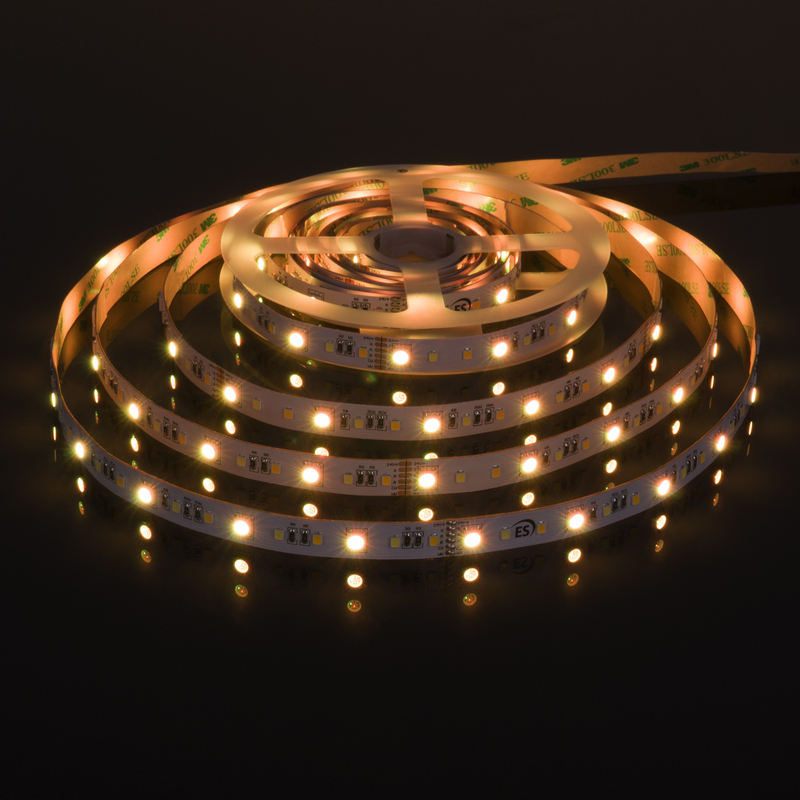 Светодиодная лента Elektrostandard 24V 16W 90Led 5050+2835+2835 IP20 MIX RGB/теплый белый/холодный белый, 5м 4690389172328 a053707