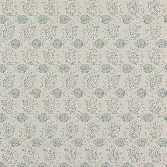 Обои Colefax and Fowler W7007-02 Ashmead Aqua