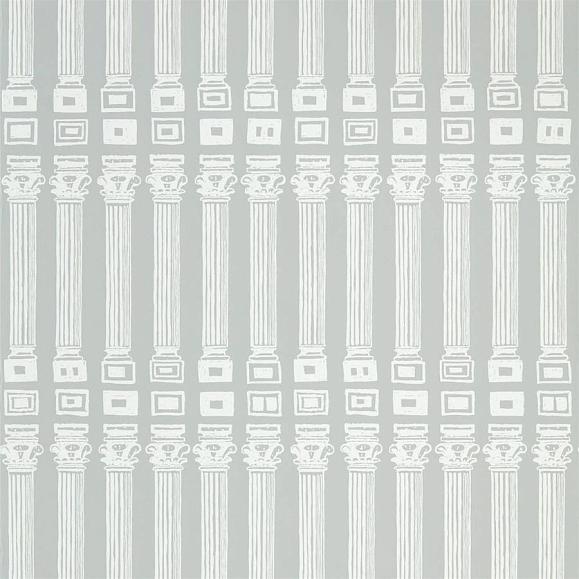 Обои Zoffany 312968 Column Empire Grey/Architects White