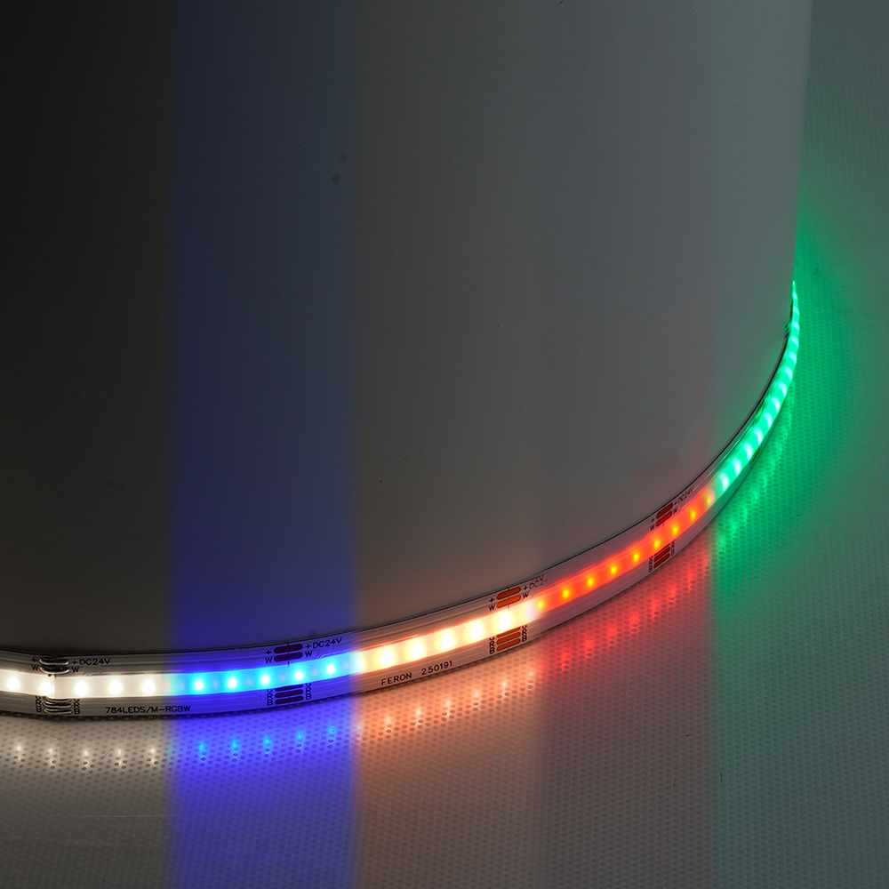 Светодиодная лента Feron LS537 784SMD(2110) 19Вт/м 24V RGB+4000К IP20 53334