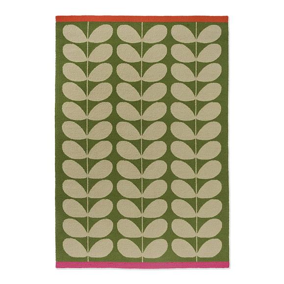 Ковер Orla Kiely 463607(140x200) Solid Stem Outdoor Basil 140x200 см