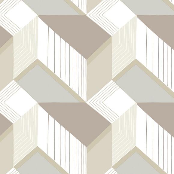 Обои York BW3881 Graphic Geo Blocks Neutral