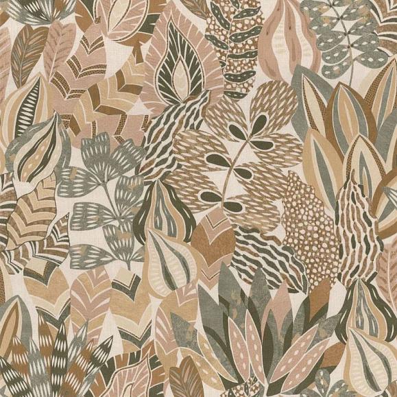 Обои Casamance 76691324 Alfabia Kaki/vanille