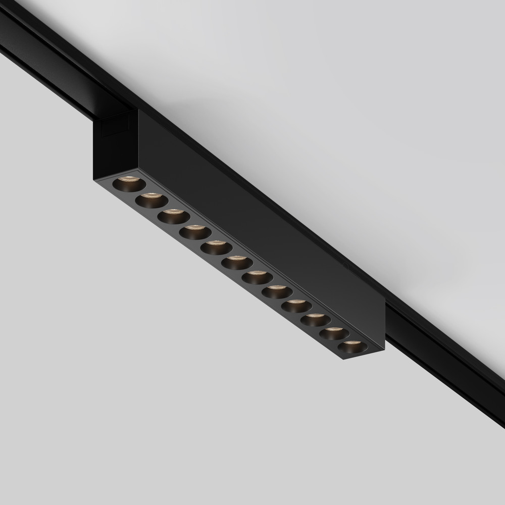 Трековый магнитный светильник Maytoni Technical Points Radity TR082-4-12WTW-M-B