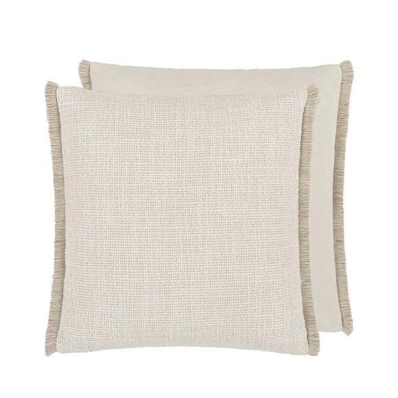 Подушка CCDG1562, Charroux, Chalk, Designers Guild 50 x 50см