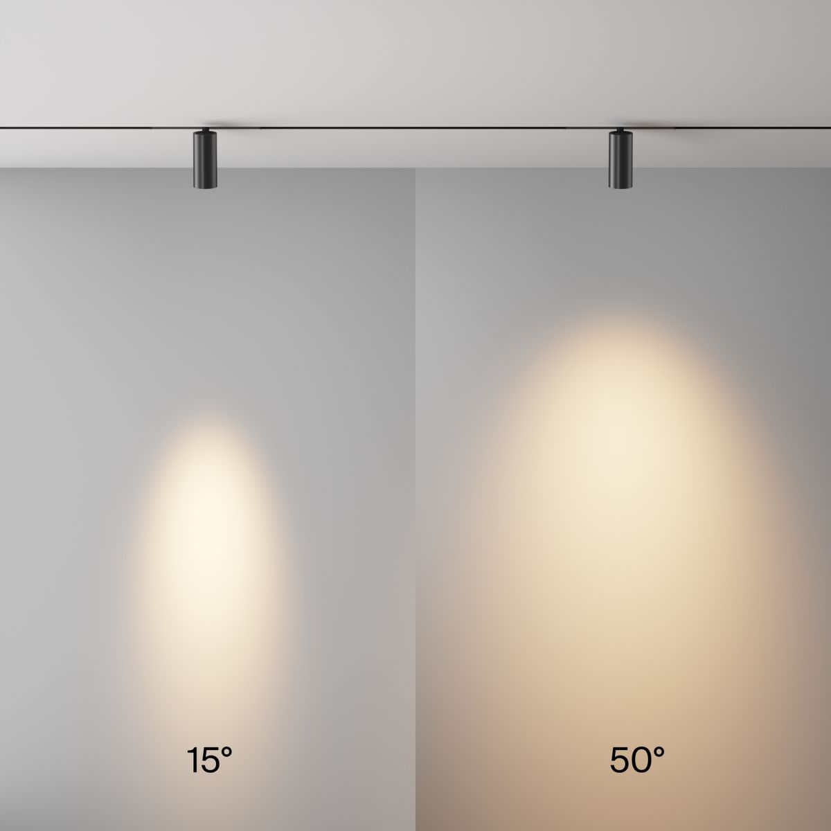 Трековый магнитный светильник Maytoni Technical Focus Led Exility X TR243-4-5WTW-DD2-B