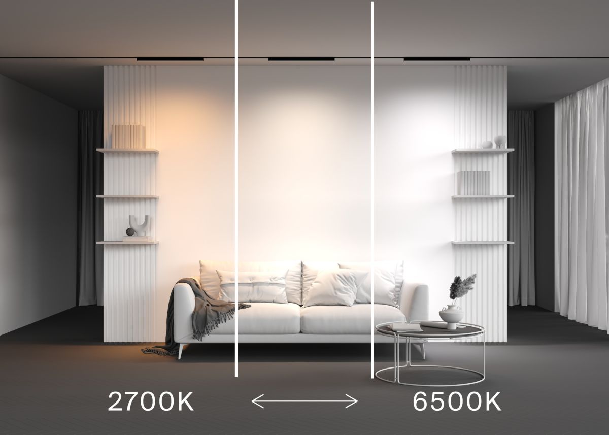 Трековый магнитный светильник Maytoni Technical Basis Radity TR080-4-20WTW-B