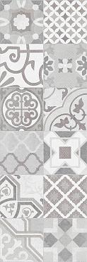 Вставка Dover Vetro Pearl W\DEC M 25х75 NR Satin 1