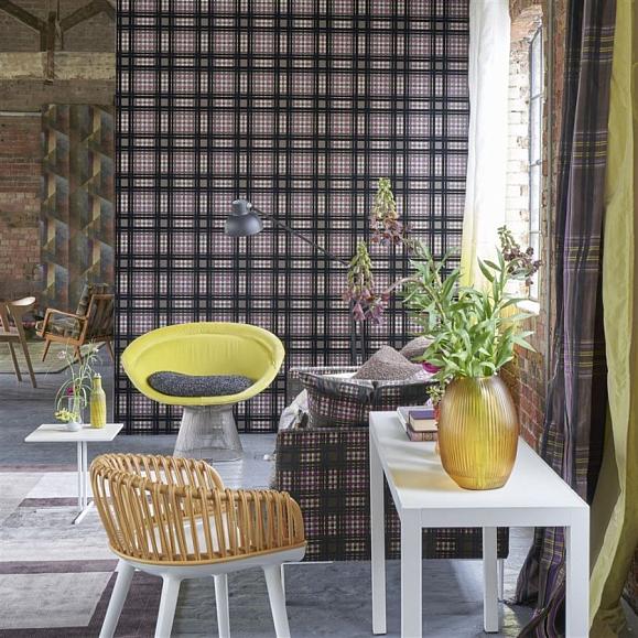 Обои Designers guild PDG1143/05 Chennai Chocolate