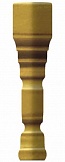 TEAP8 Внешний угол EPOQUE Ang. Terminale Pitti Mustard Craquele 2x12