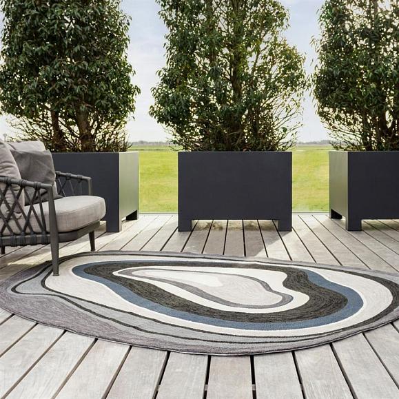 Ковер Brink & Campman 477304 (140x200) Habitat Aura Grey Outdoor 140x200 см