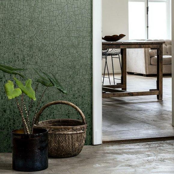 Обои Arte 66022 Emaille Bright Sage