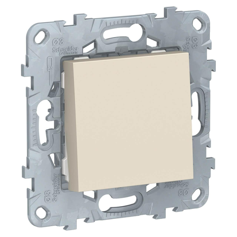 Выключатель одноклавишный Schneider Electric Unica New NU520144