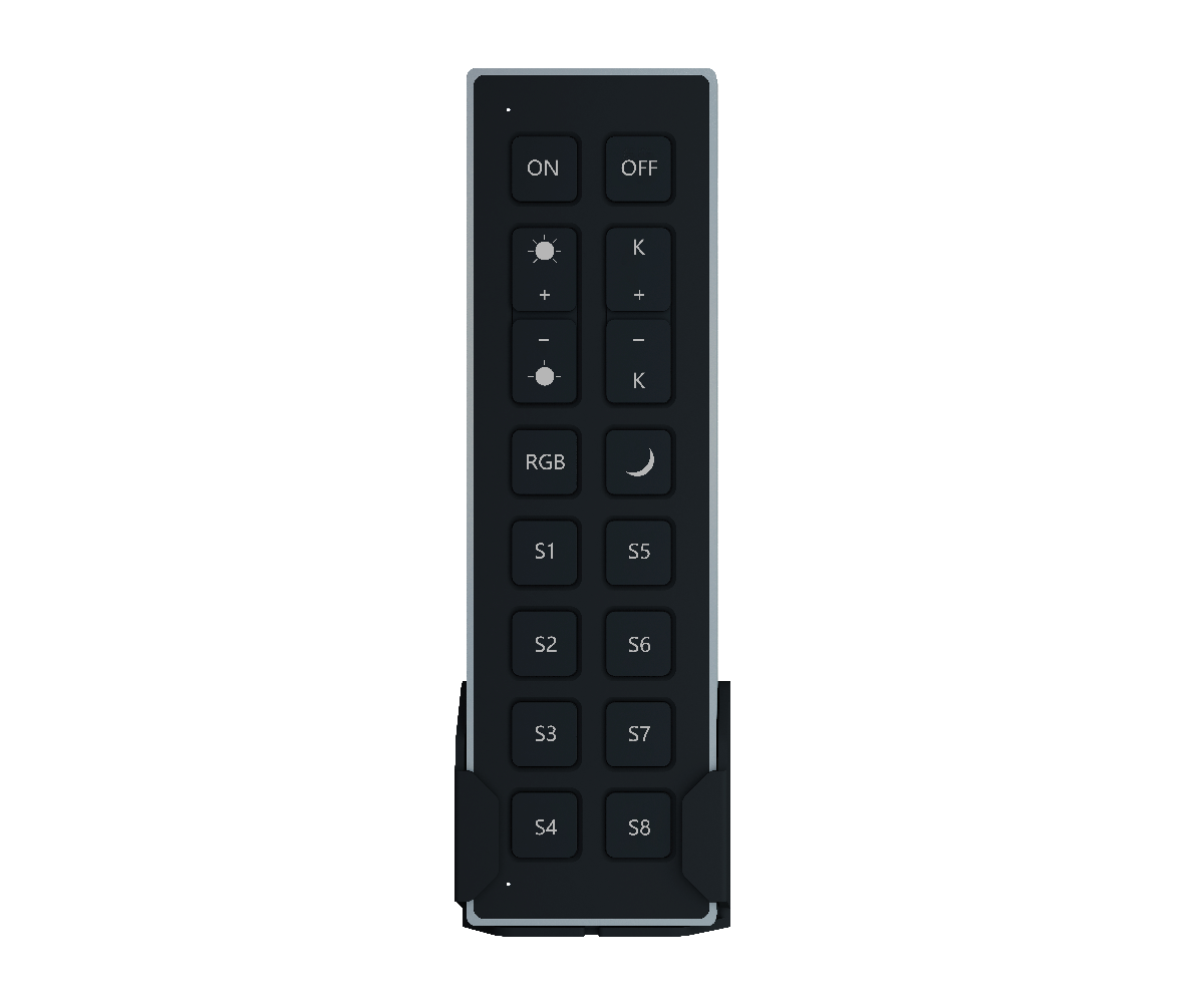 Пульт ДУ iLedex Vision RC 48-BK