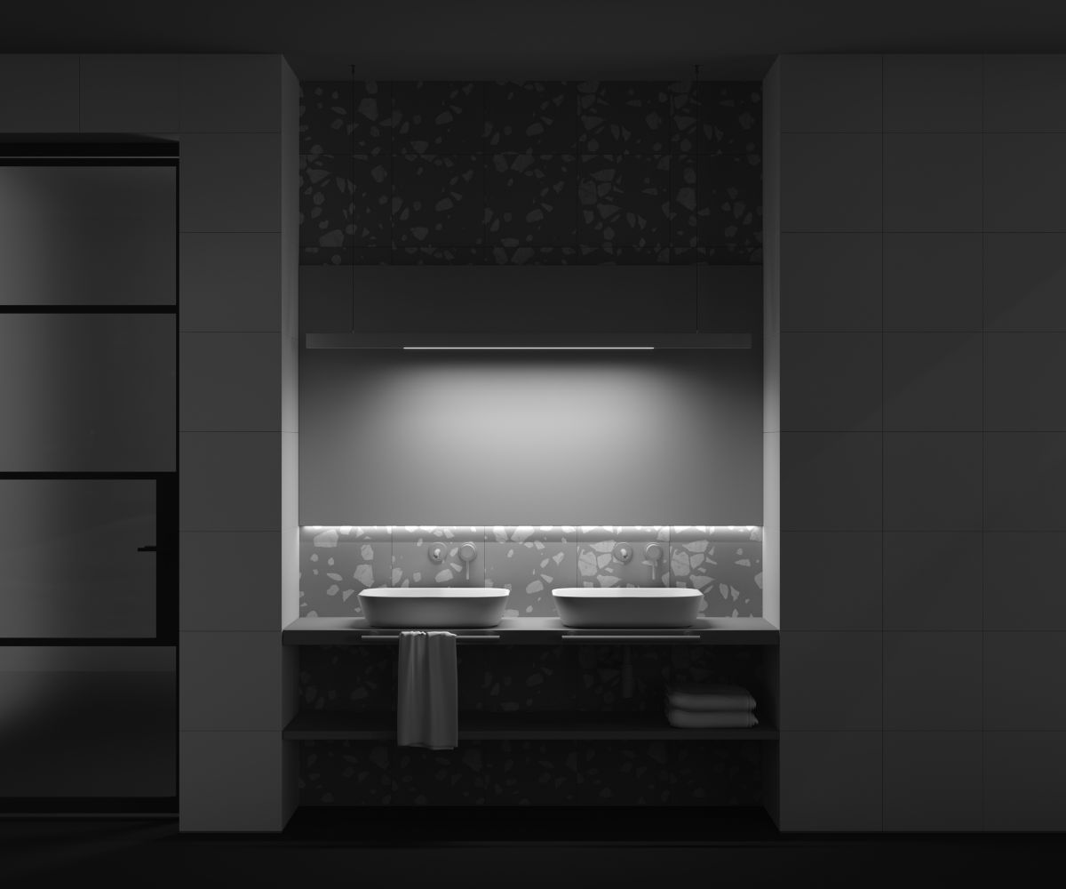 Трековый магнитный светильник Maytoni Basis TR030-4-30WTW-DD2-W