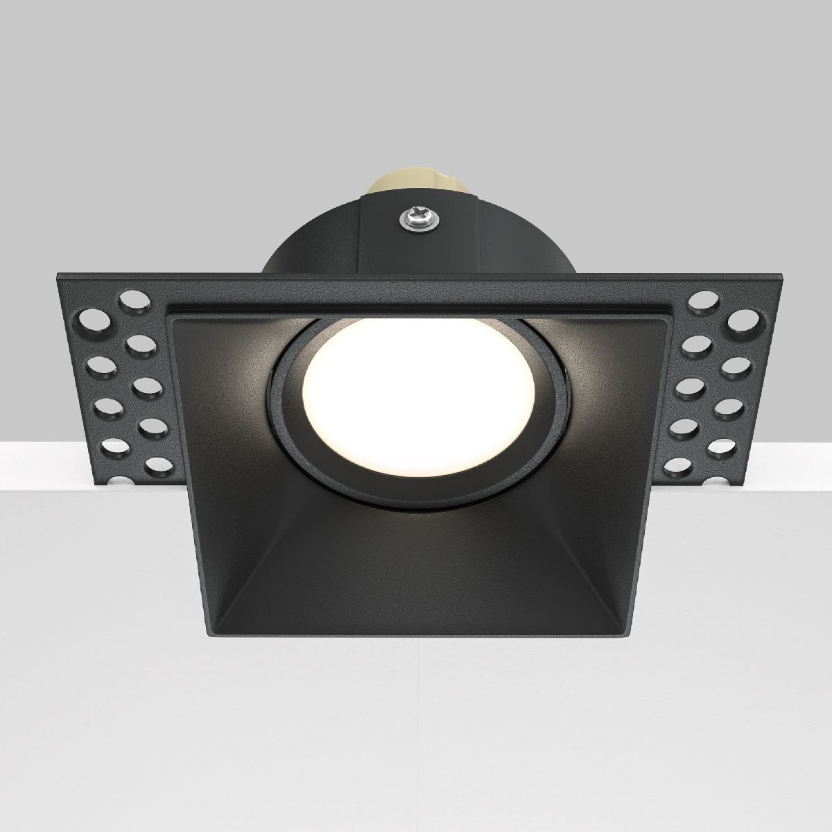 Встраиваемый светильник Maytoni Dot DL042-01-SQ-B