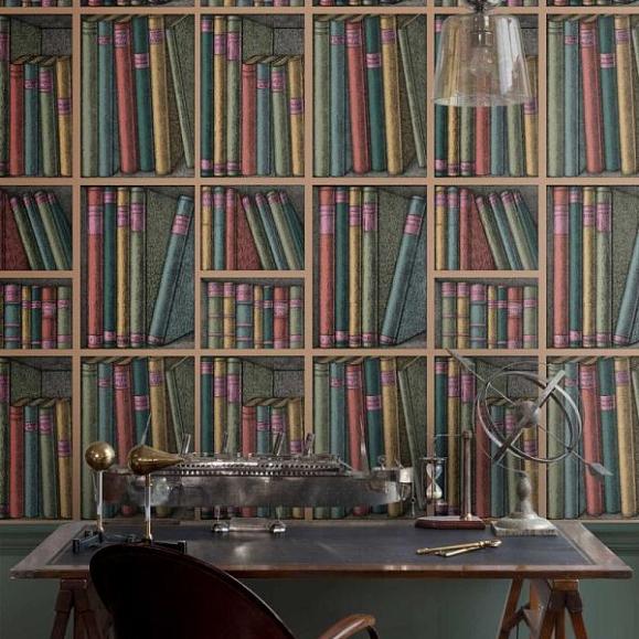 Обои Cole & Son 114/5010 Ex Libris