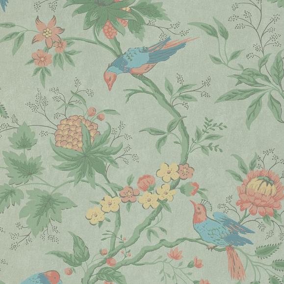 Обои Little Greene 0291BRSILKZ Brooke House Silk