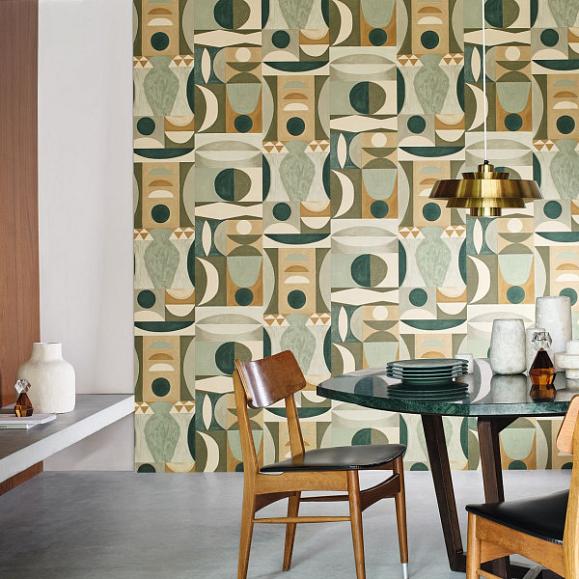 Обои Casamance 76032650 Auguste Cyprès