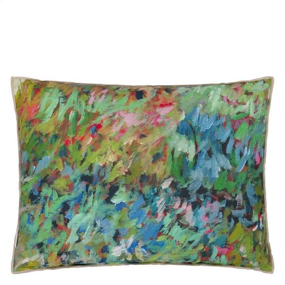 Подушка CCDG1460, Foret Impressionniste, Forest, Designers Guild 60 x 45см
