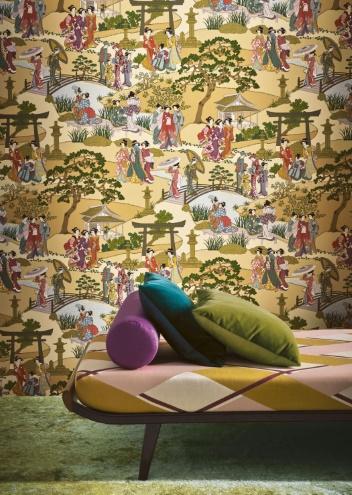 Обои Manuel Canovas 03092-03 Geishas Epice