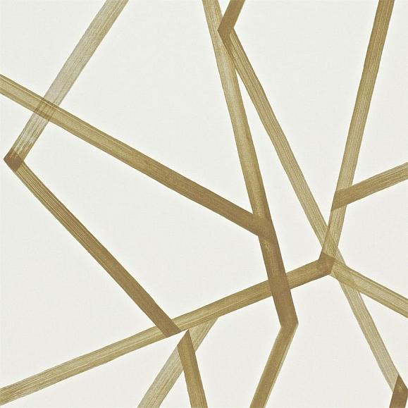 Обои Harlequin 110884 Sumi ivory/mustard