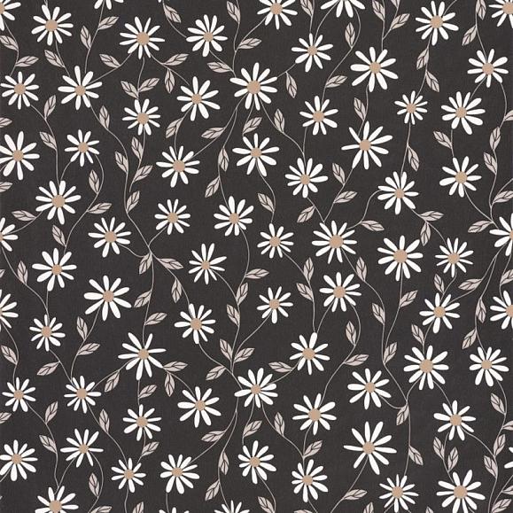 Обои Caselio 103121099 Anna Beige Noir