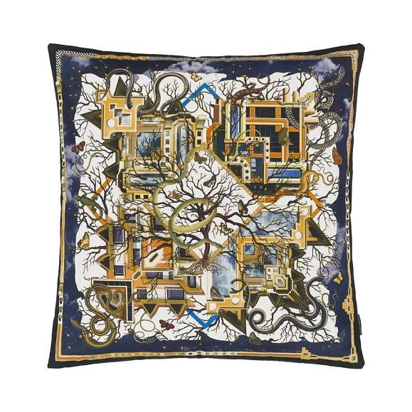 Подушка CCCL0645, Archeologie, Mosaique, Christian Lacroix 55 x 55см